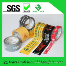 Printing Adhesive Tape BOPP Printed Adhesive Tape with Company Logo